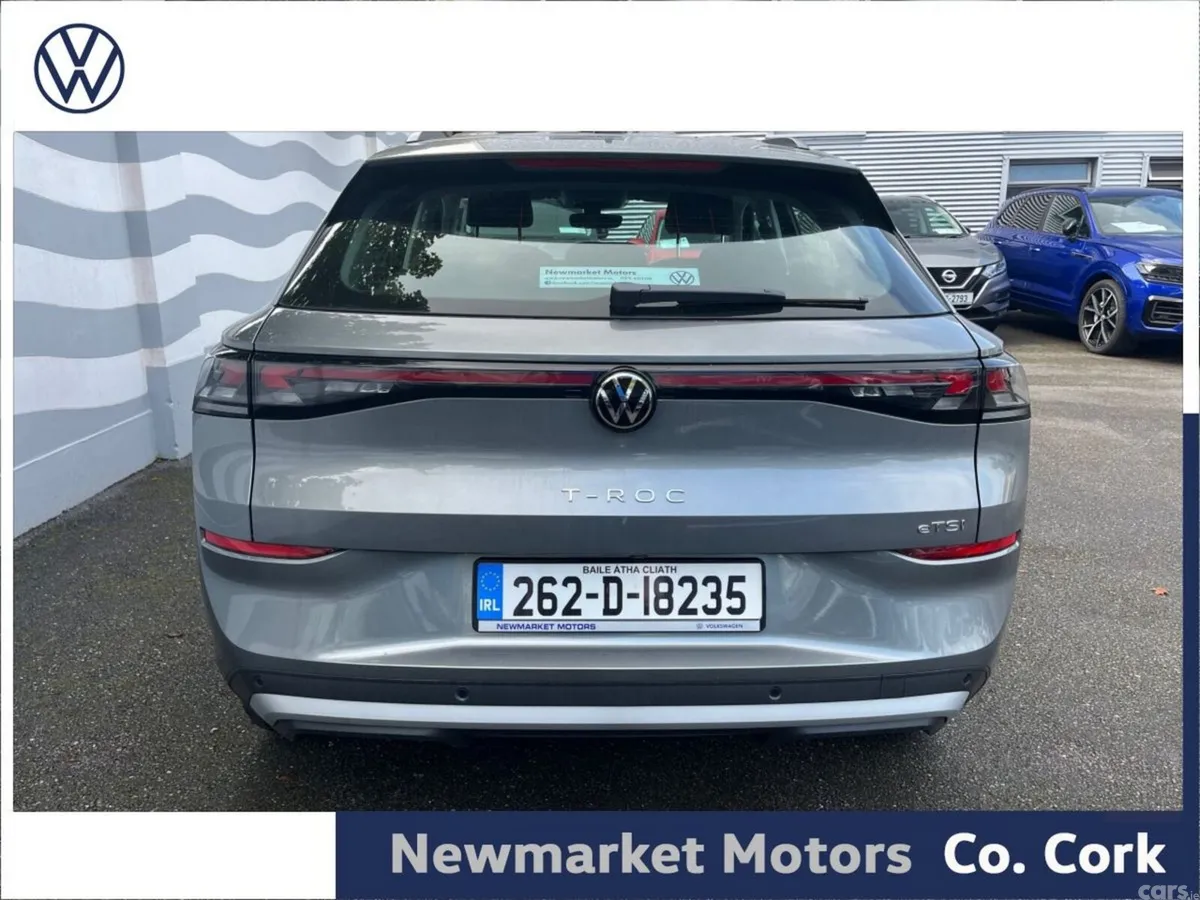 Volkswagen T-Roc SUV, Petrol Hybrid, 2026, Grey