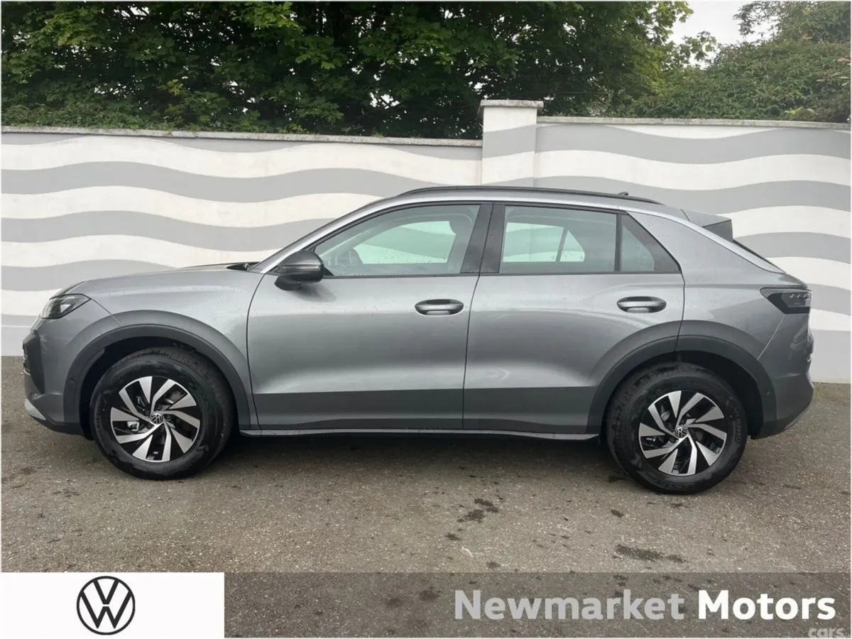 Volkswagen T-Roc SUV, Petrol Hybrid, 2026, Grey