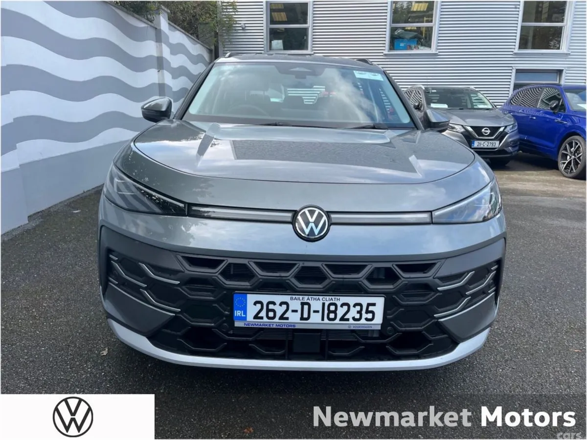 Volkswagen T-Roc SUV, Petrol Hybrid, 2026, Grey