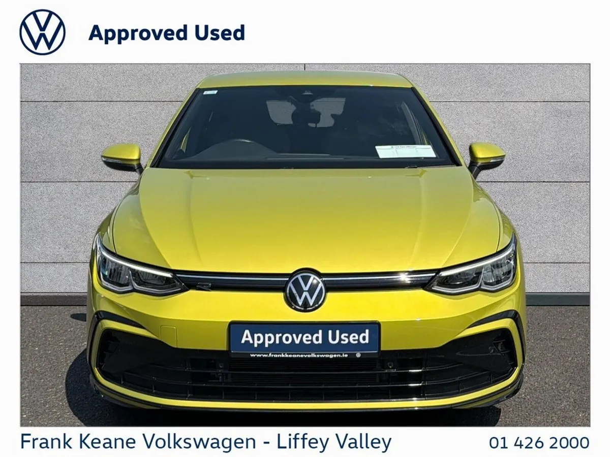 Volkswagen Golf Hatchback, Petrol, 2024, Yellow