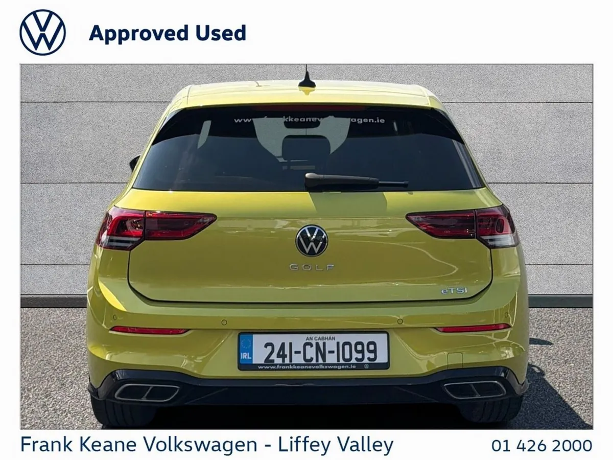 Volkswagen Golf Hatchback, Petrol, 2024, Yellow