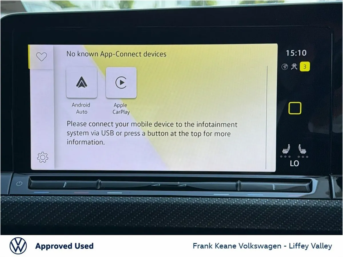Volkswagen Golf Hatchback, Petrol, 2024, Yellow