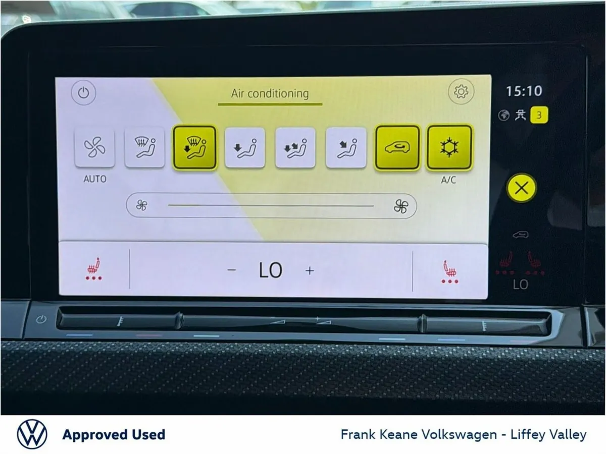 Volkswagen Golf Hatchback, Petrol, 2024, Yellow