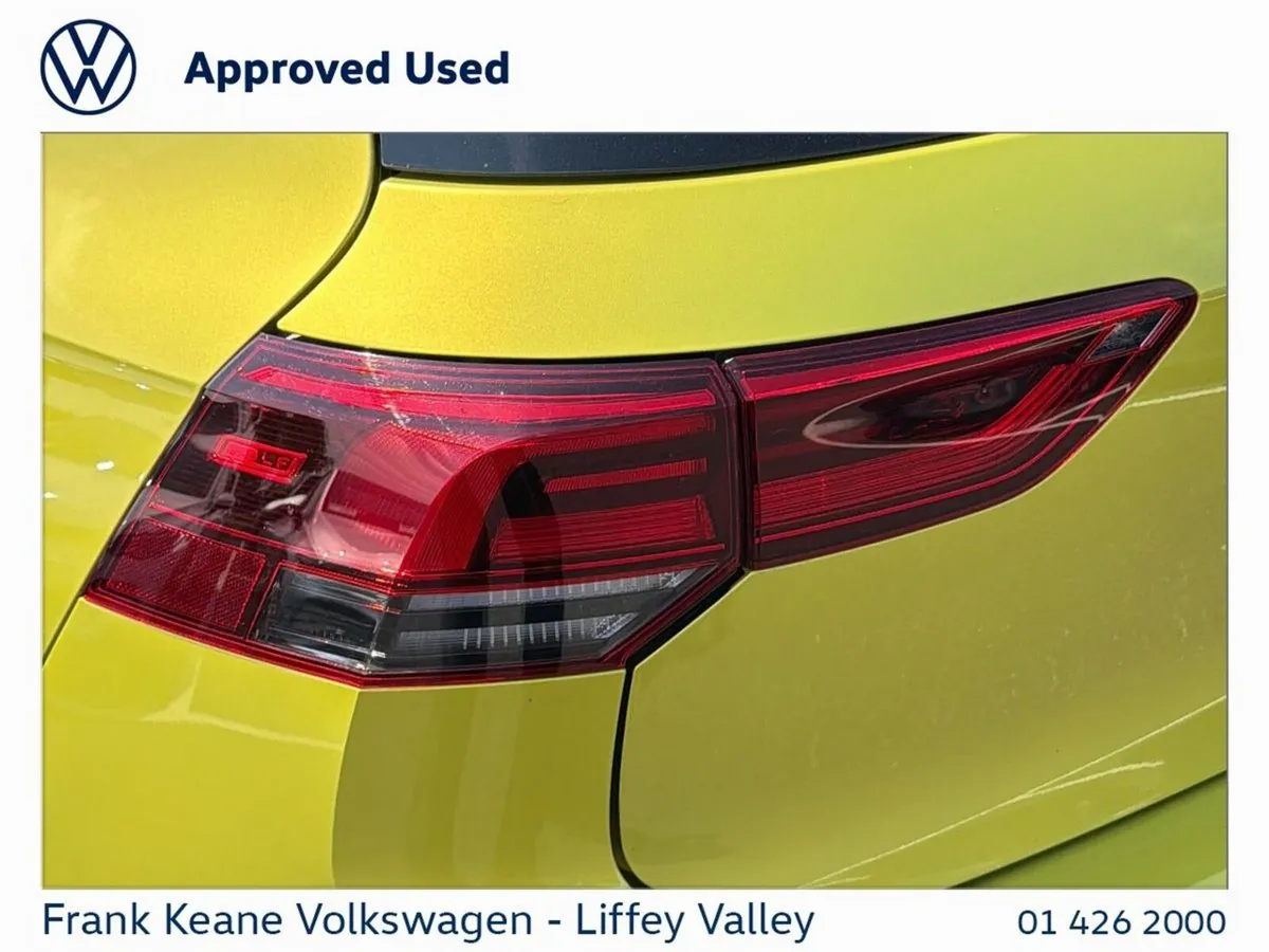 Volkswagen Golf Hatchback, Petrol, 2024, Yellow
