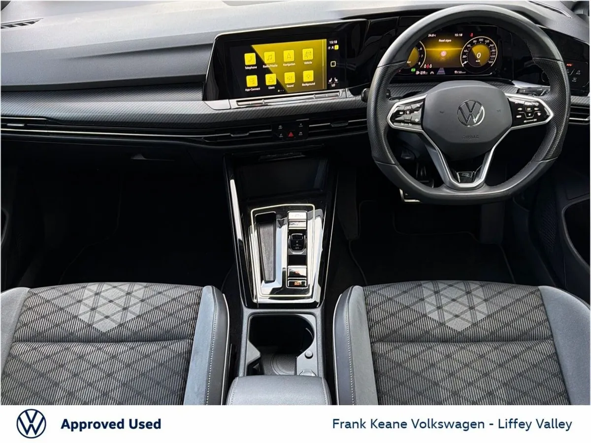 Volkswagen Golf Hatchback, Petrol, 2024, Yellow