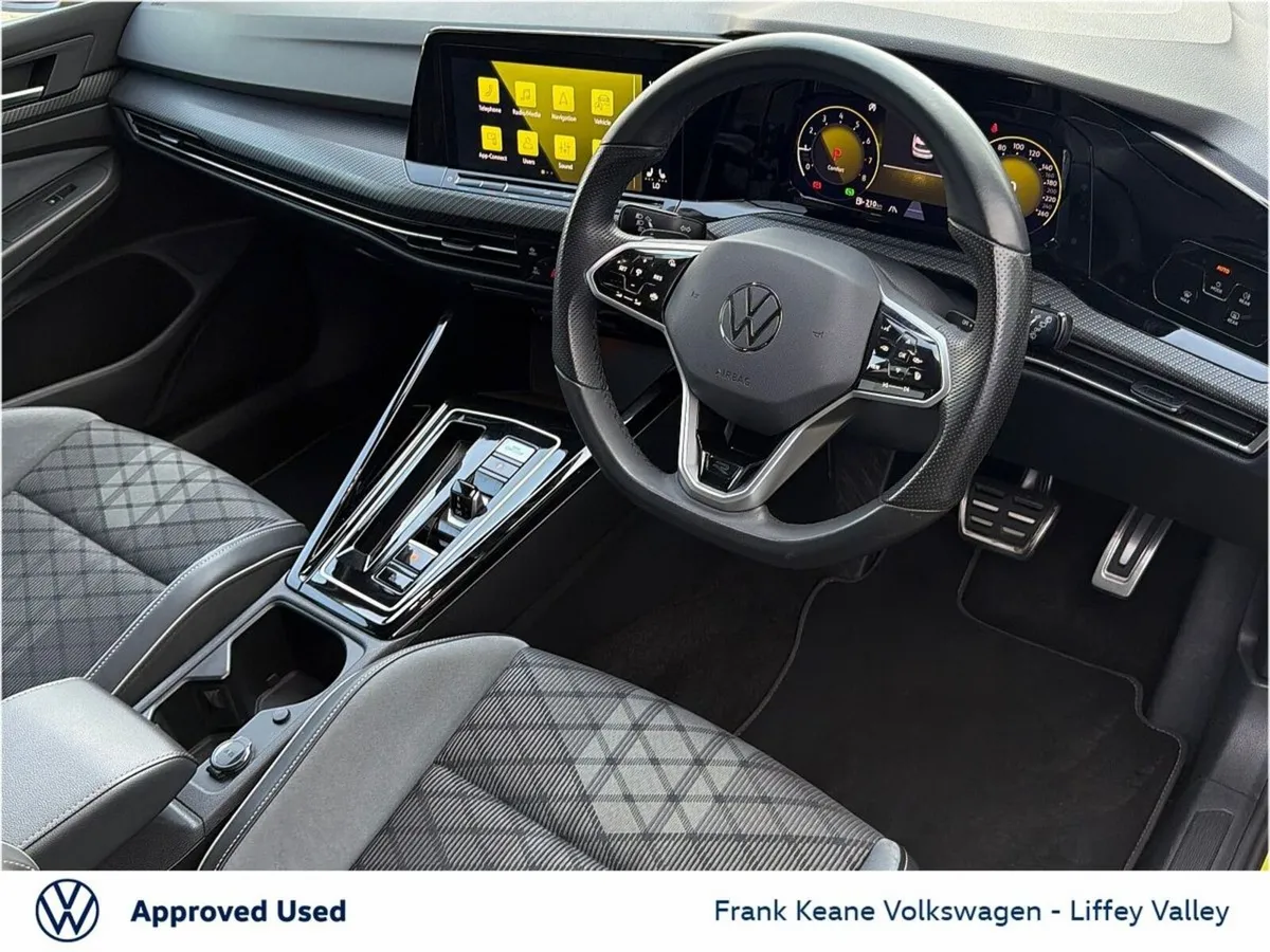 Volkswagen Golf Hatchback, Petrol, 2024, Yellow