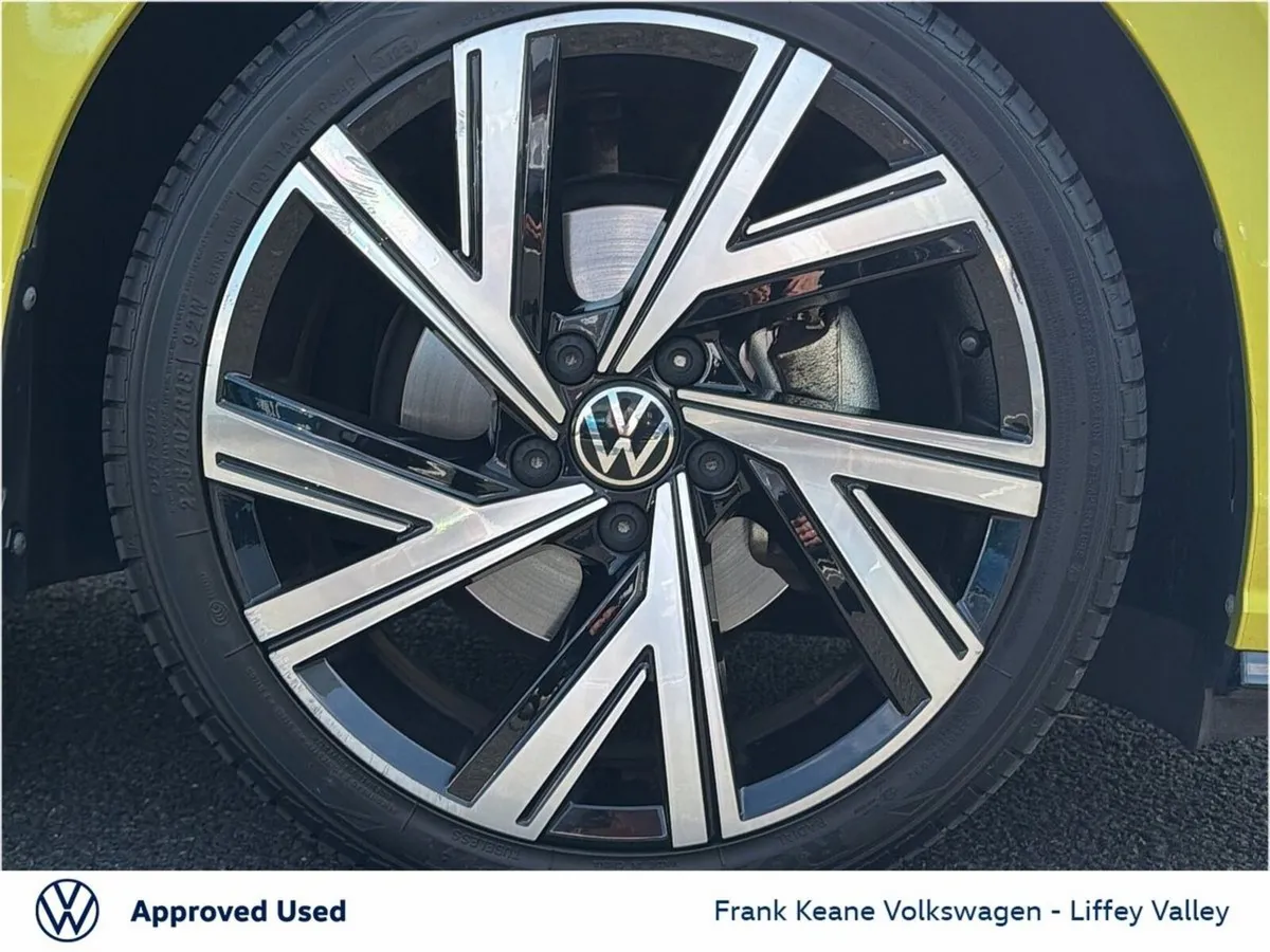 Volkswagen Golf Hatchback, Petrol, 2024, Yellow