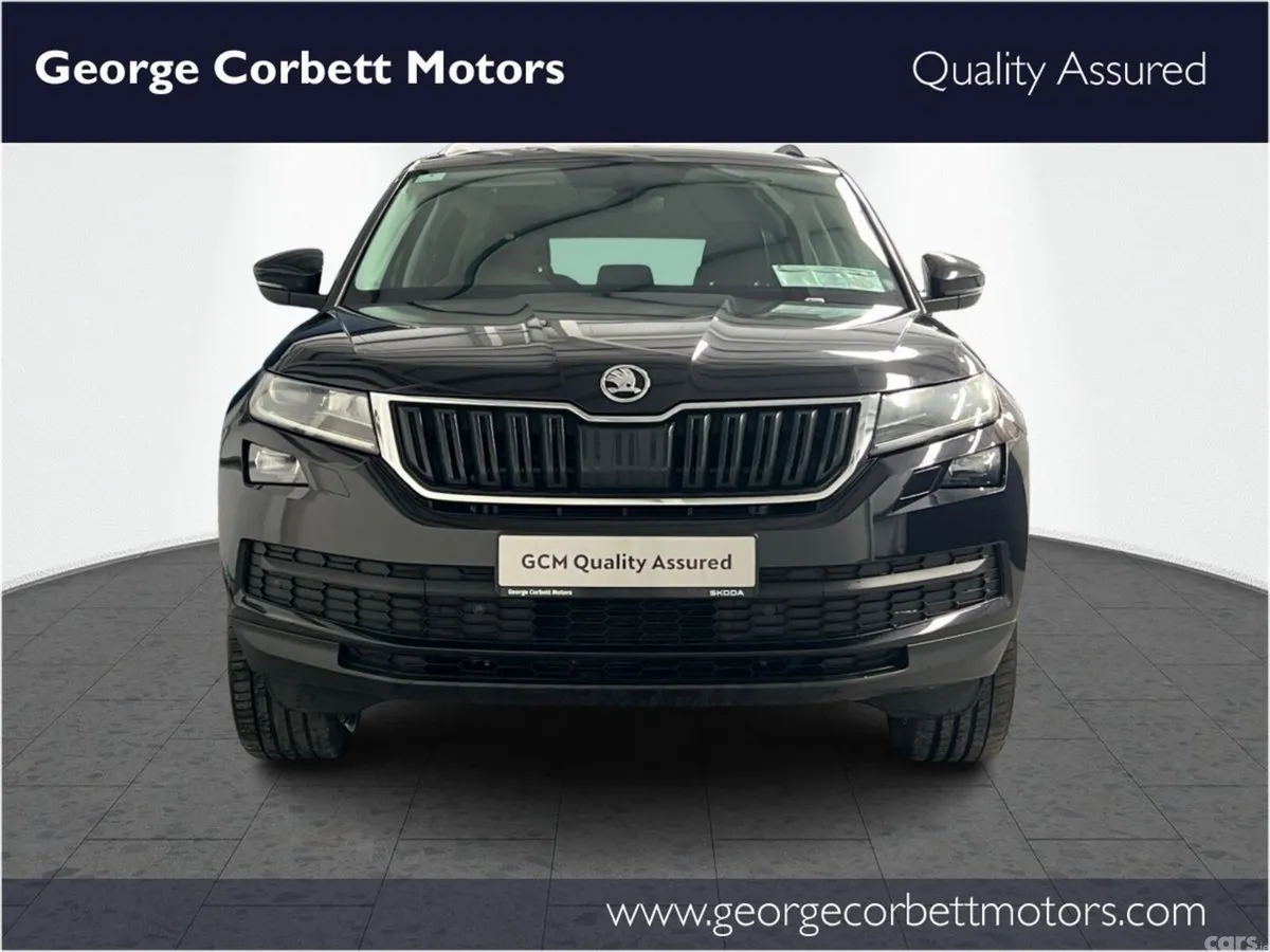 Skoda Kodiaq SUV, Diesel, 2021, Black