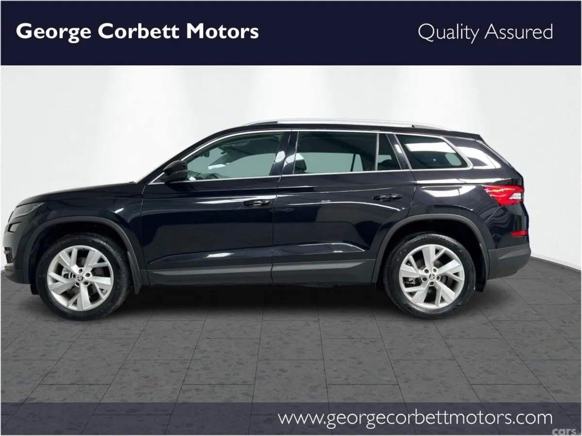 Skoda Kodiaq SUV, Diesel, 2021, Black