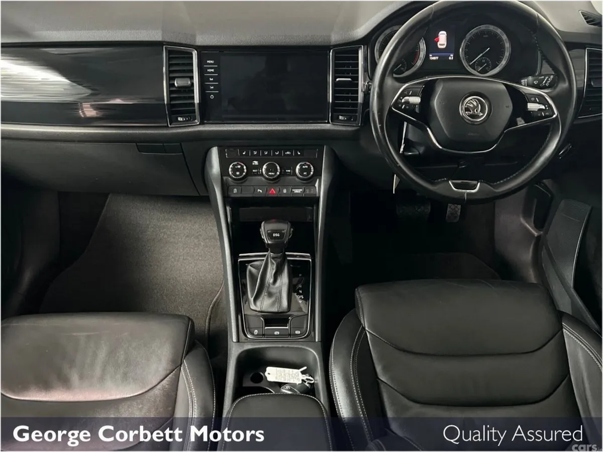 Skoda Kodiaq SUV, Diesel, 2021, Black