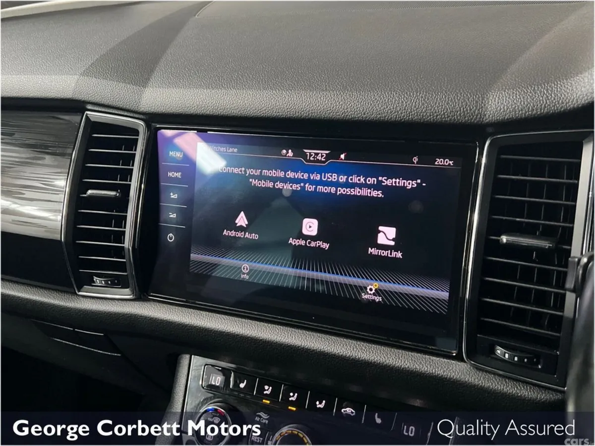 Skoda Kodiaq SUV, Diesel, 2021, Black