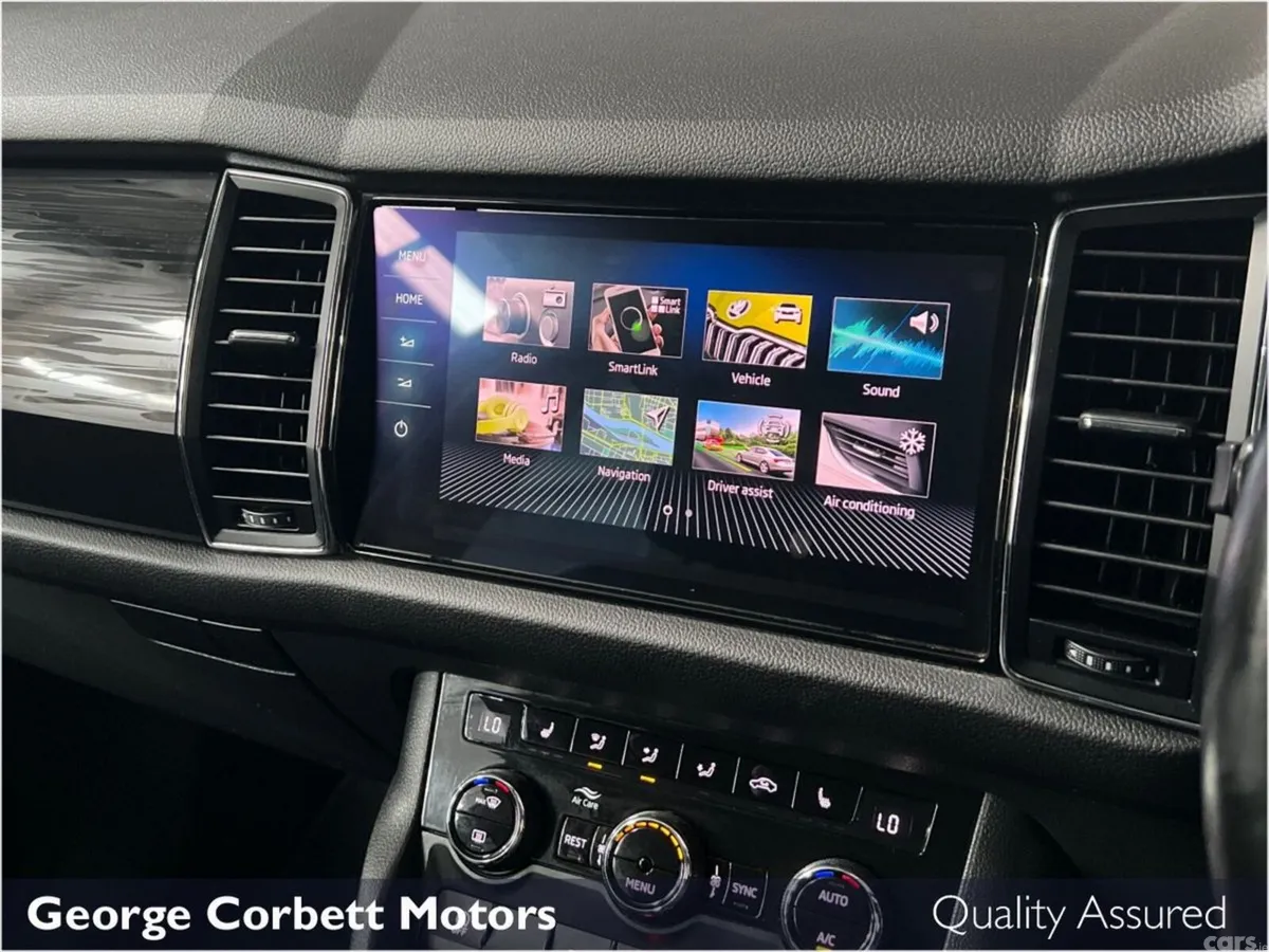 Skoda Kodiaq SUV, Diesel, 2021, Black