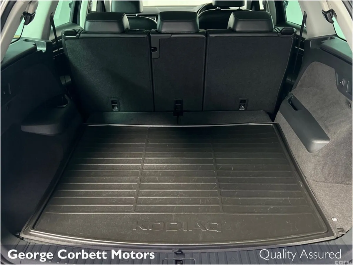 Skoda Kodiaq SUV, Diesel, 2021, Black