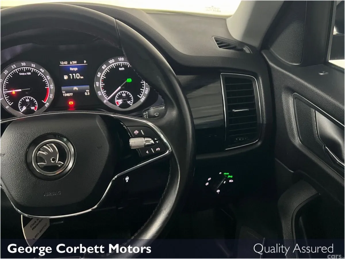 Skoda Kodiaq SUV, Diesel, 2021, Black