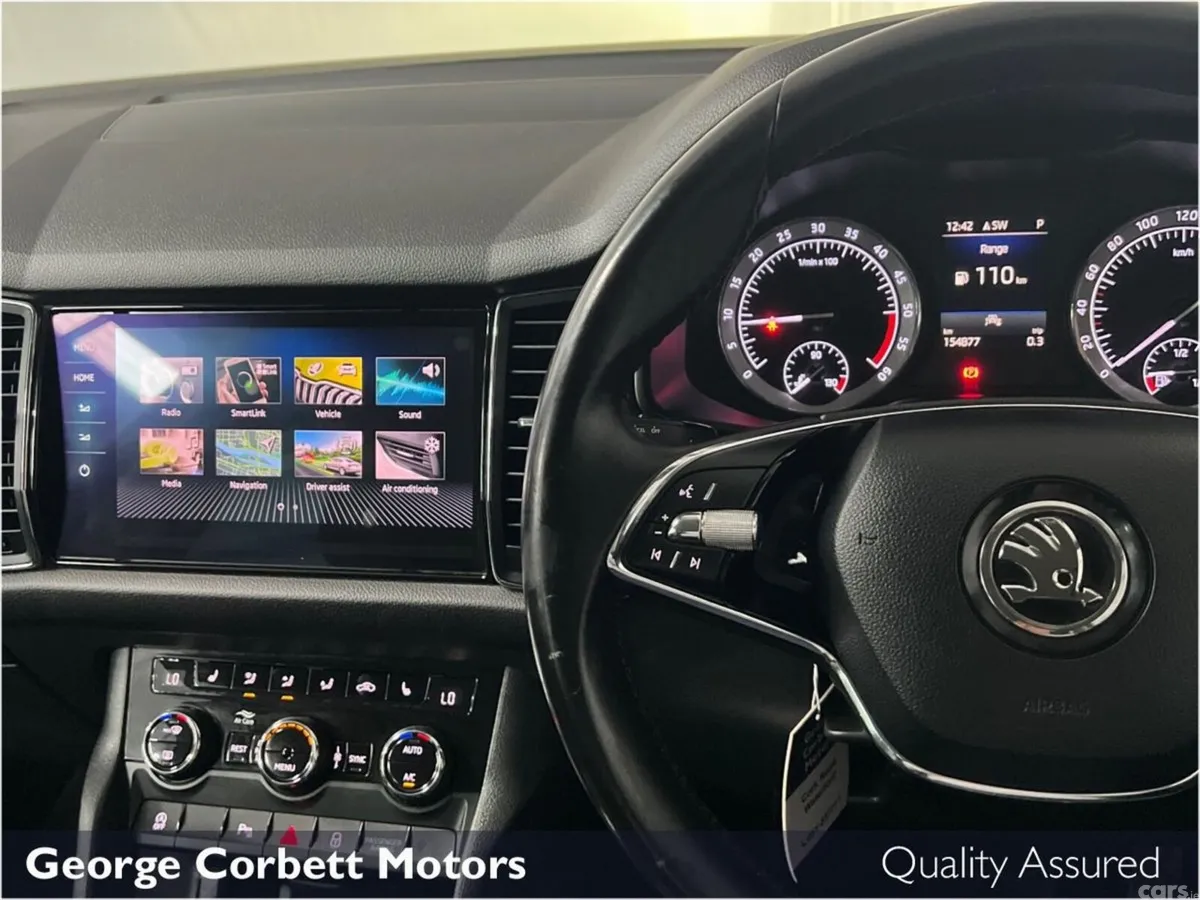 Skoda Kodiaq SUV, Diesel, 2021, Black