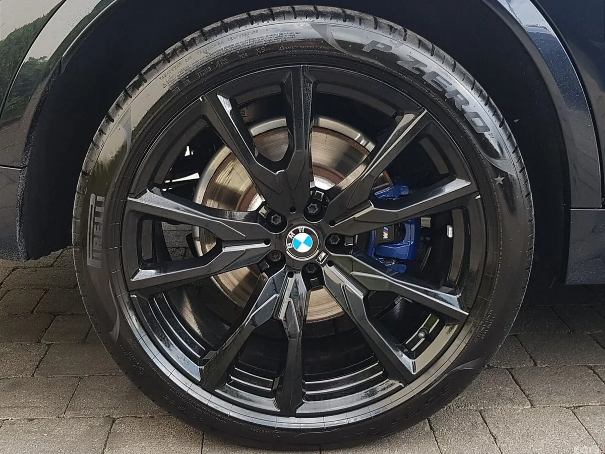 BMW X7 SUV, Diesel, 2023, Black