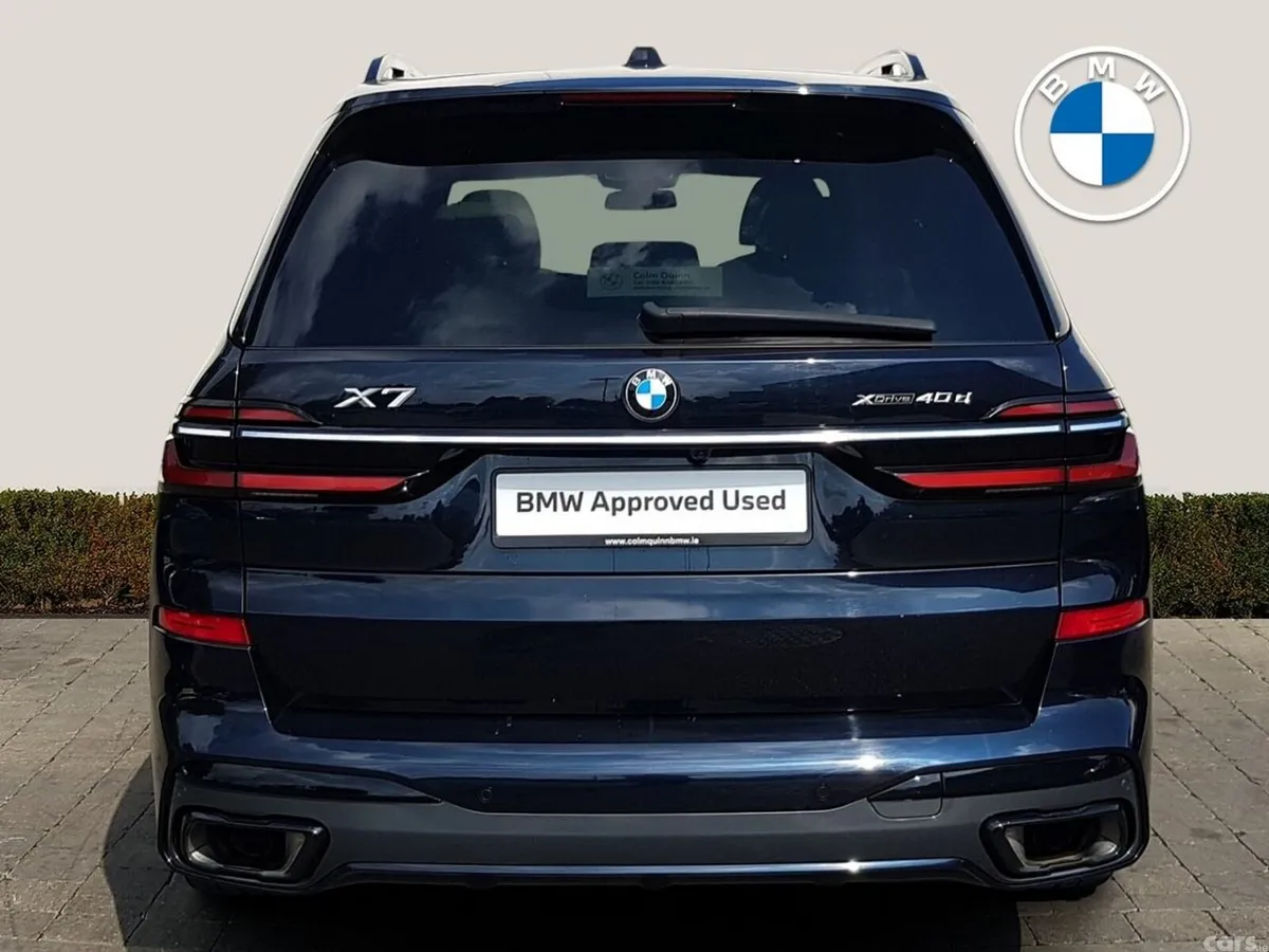 BMW X7 SUV, Diesel, 2023, Black