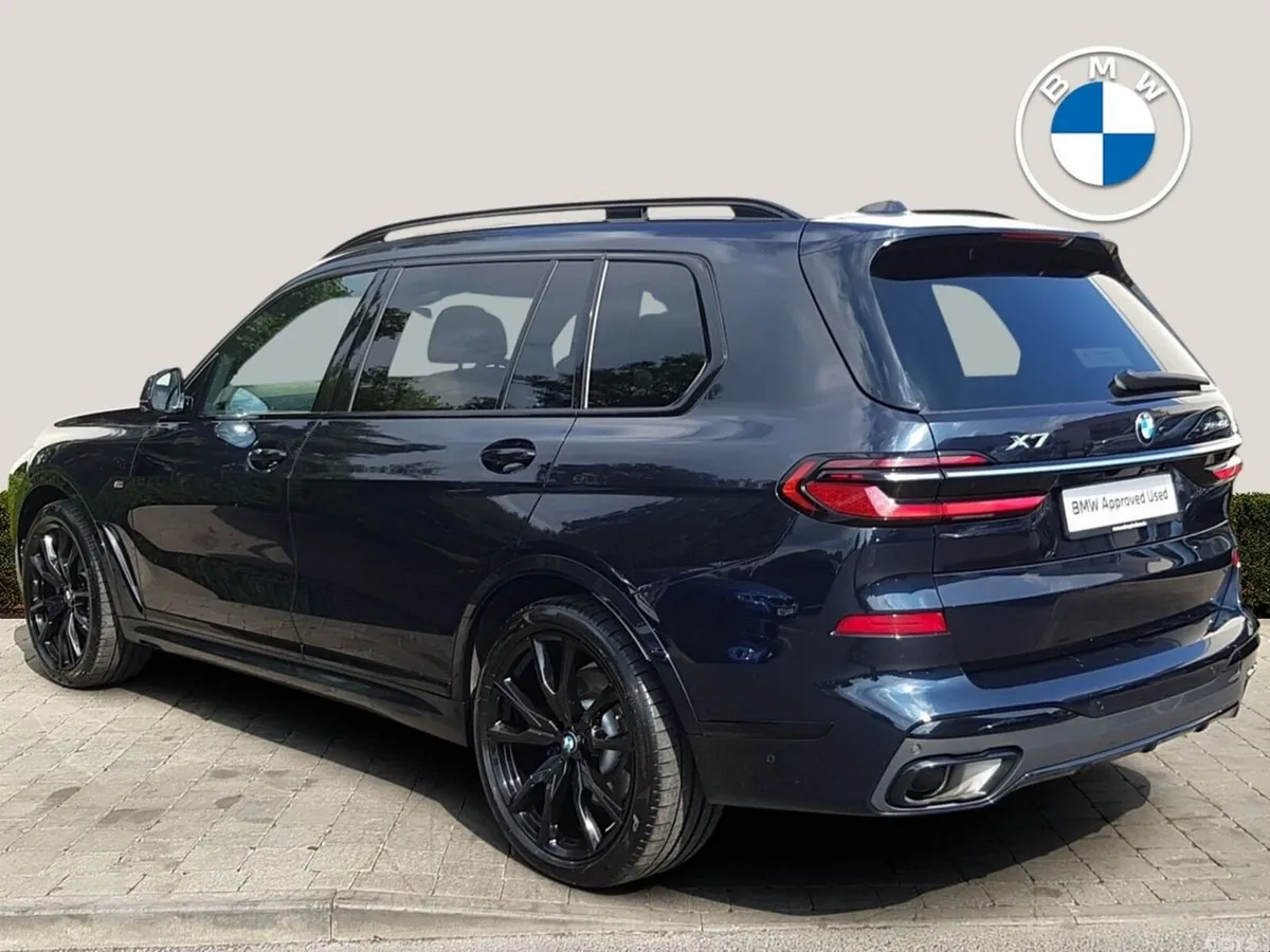 BMW X7 SUV, Diesel, 2023, Black