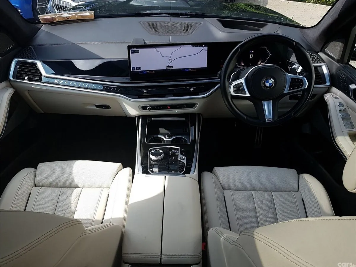 BMW X7 SUV, Diesel, 2023, Black