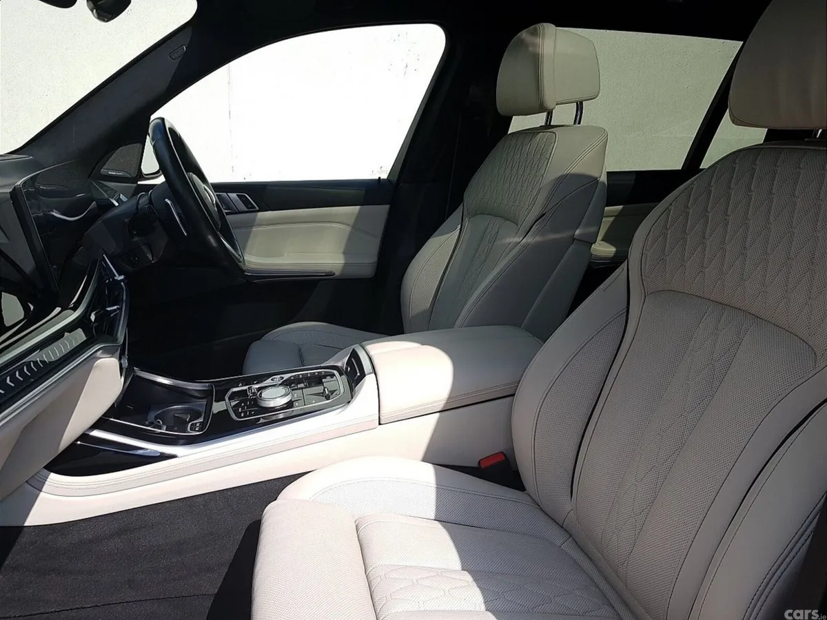 BMW X7 SUV, Diesel, 2023, Black