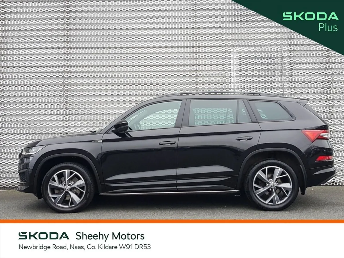 Skoda Kodiaq SUV, Diesel, 2023, Black