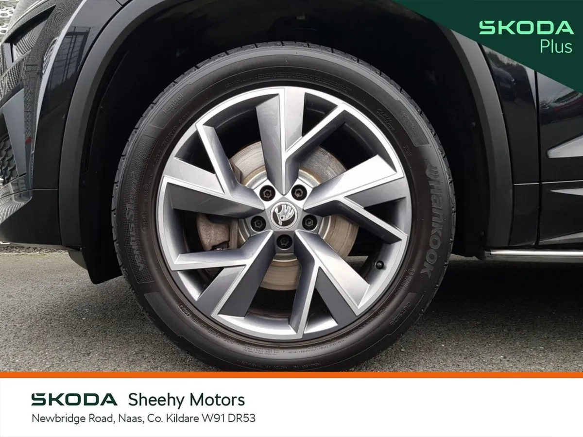 Skoda Kodiaq SUV, Diesel, 2023, Black