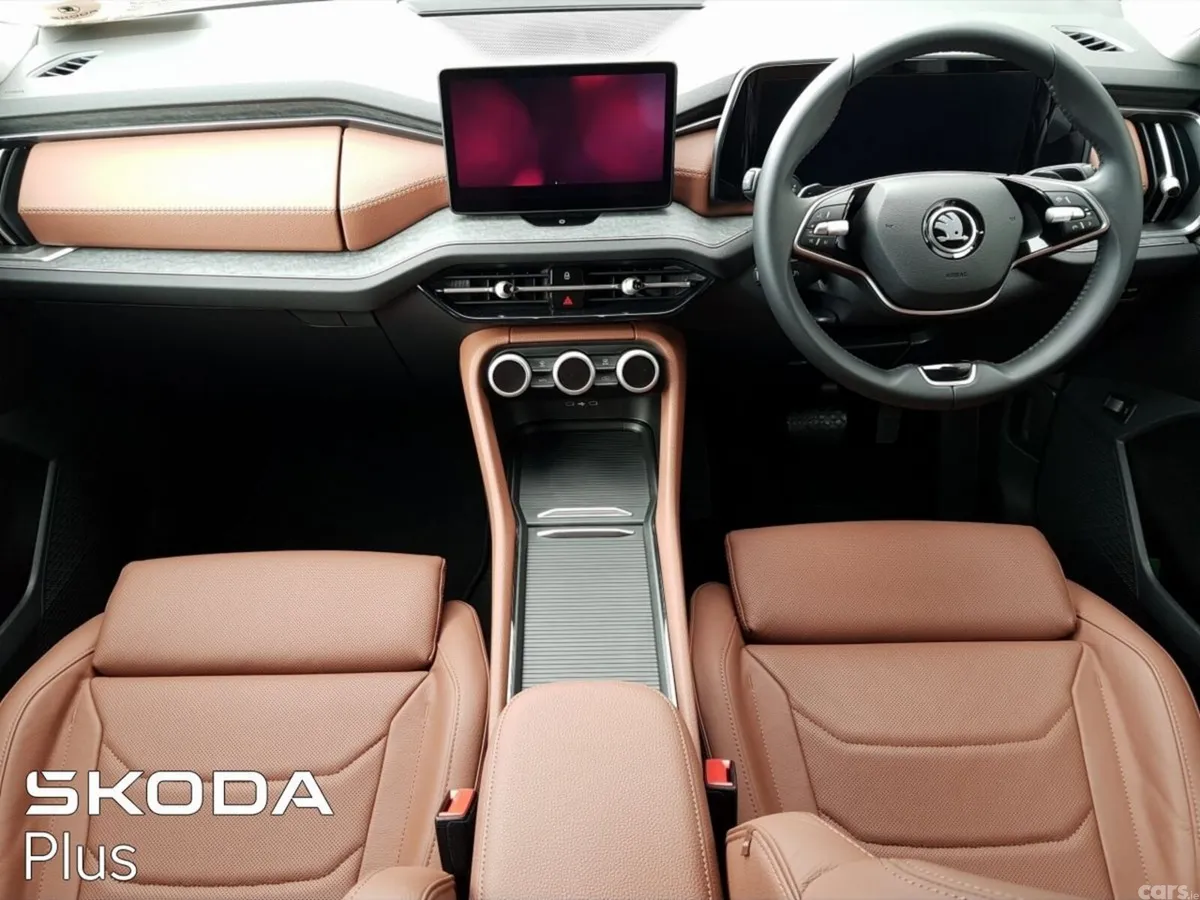 Skoda Kodiaq SUV, Diesel, 2024, Gold