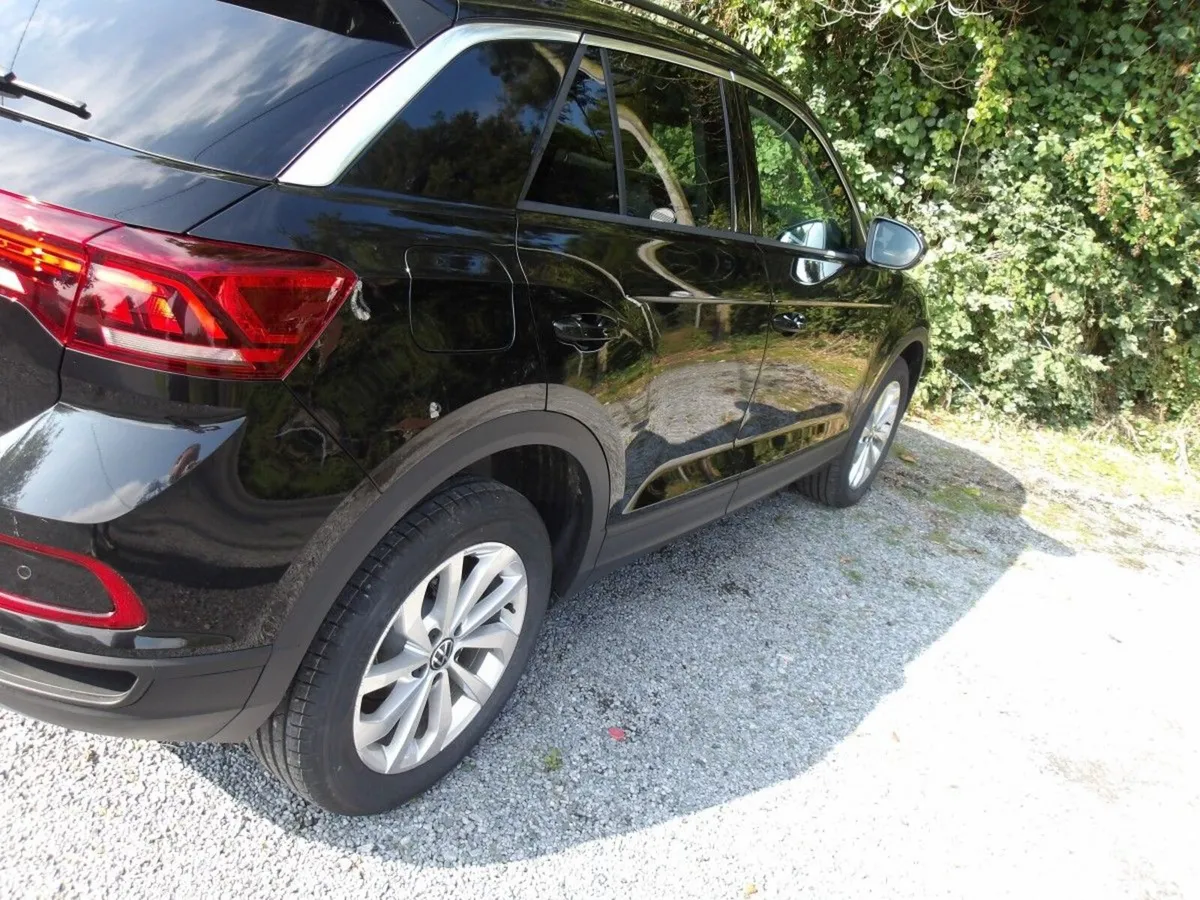 Volkswagen T-Roc SUV, Diesel, 2026, Black