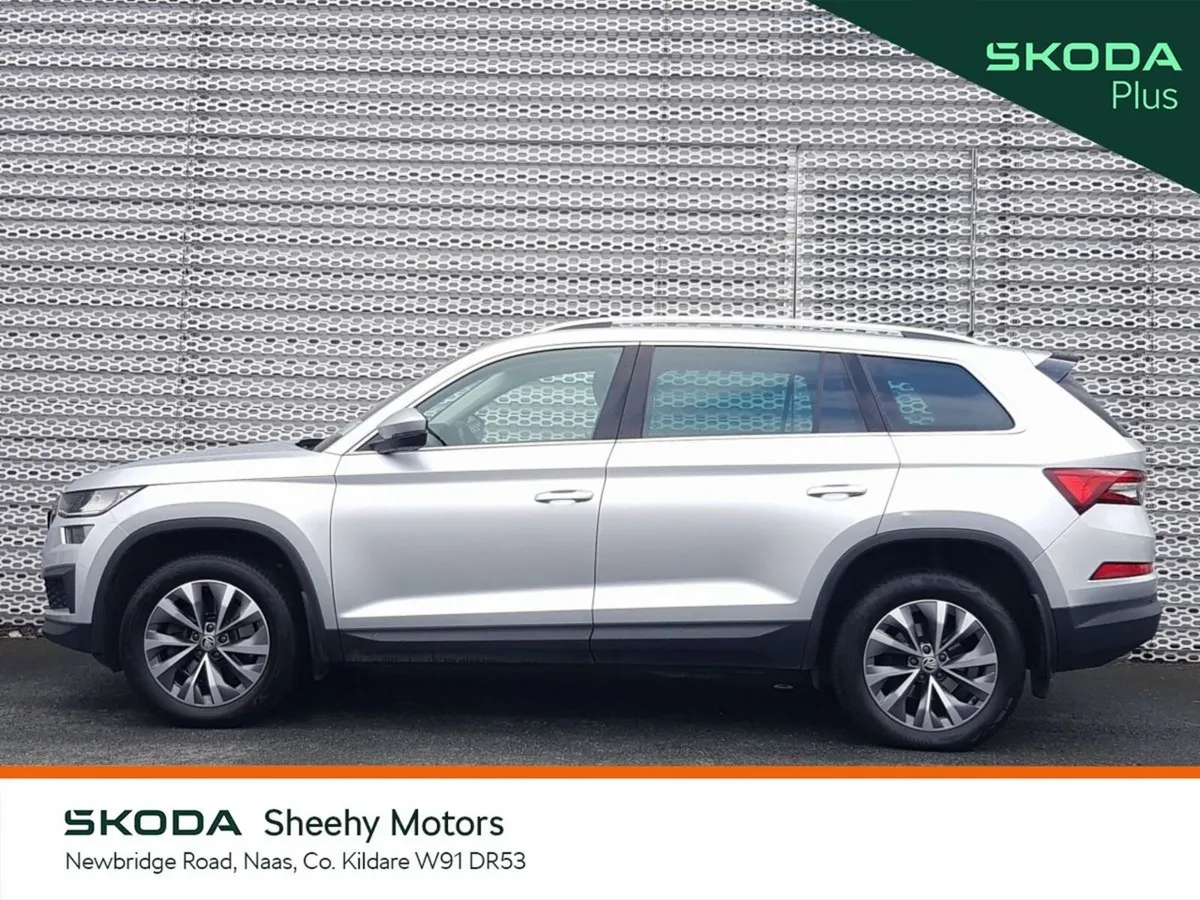 Skoda Kodiaq SUV, Diesel, 2024, Grey