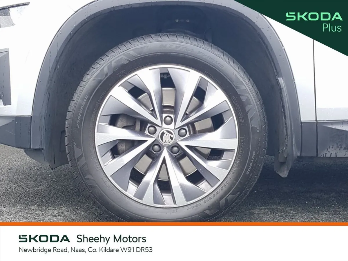 Skoda Kodiaq SUV, Diesel, 2024, Grey