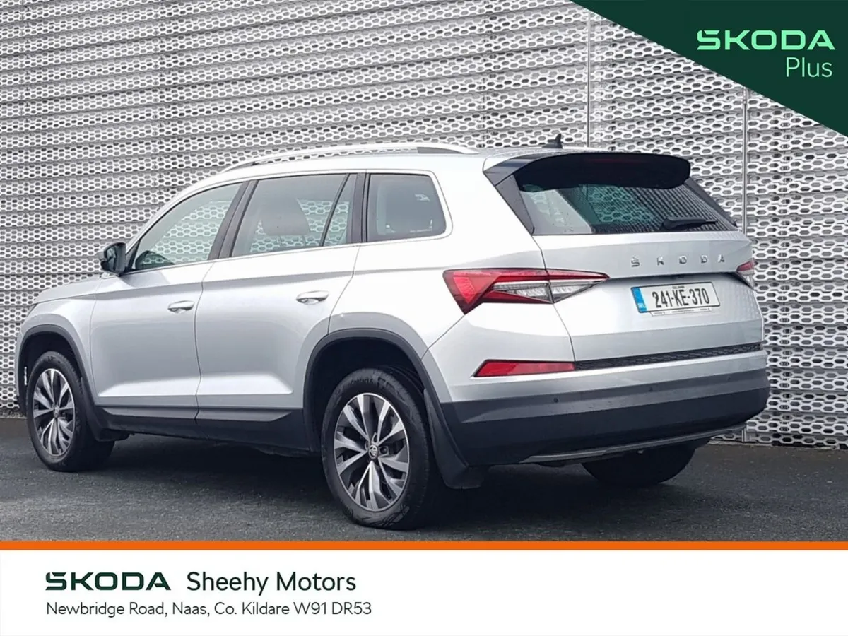 Skoda Kodiaq SUV, Diesel, 2024, Grey