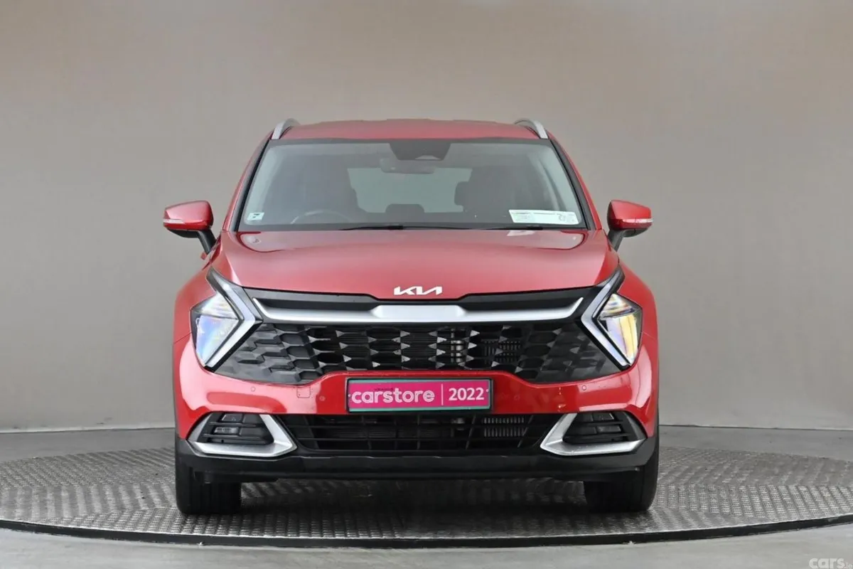 Kia Sportage SUV, Diesel, 2022, Red