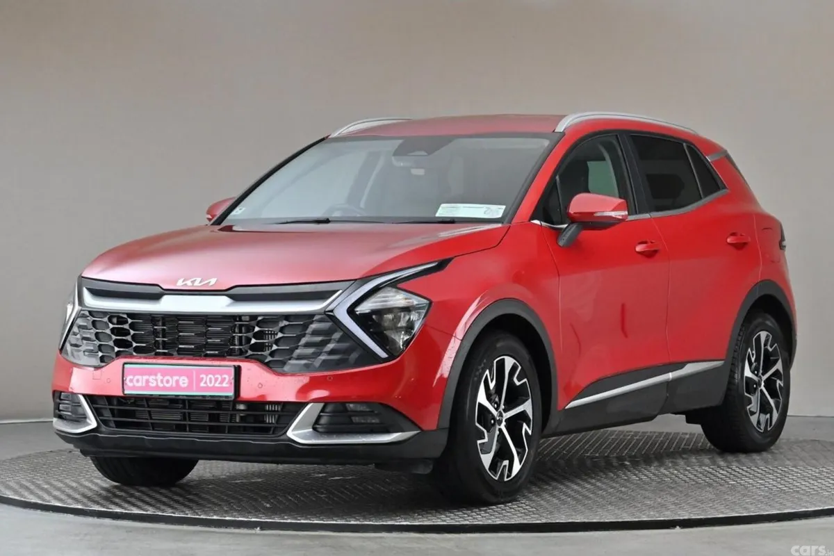 Kia Sportage SUV, Diesel, 2022, Red