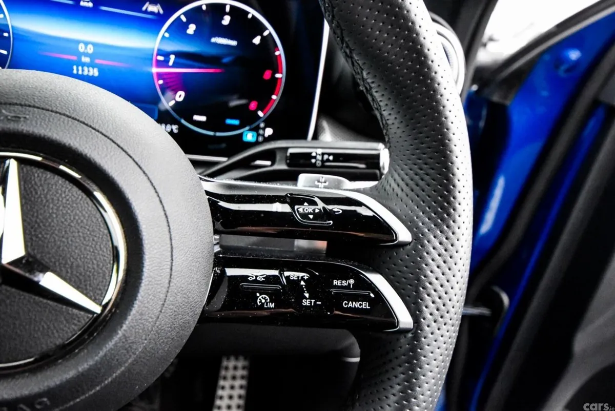 Mercedes-Benz GLC SUV, Diesel Hybrid, 2025, Blue