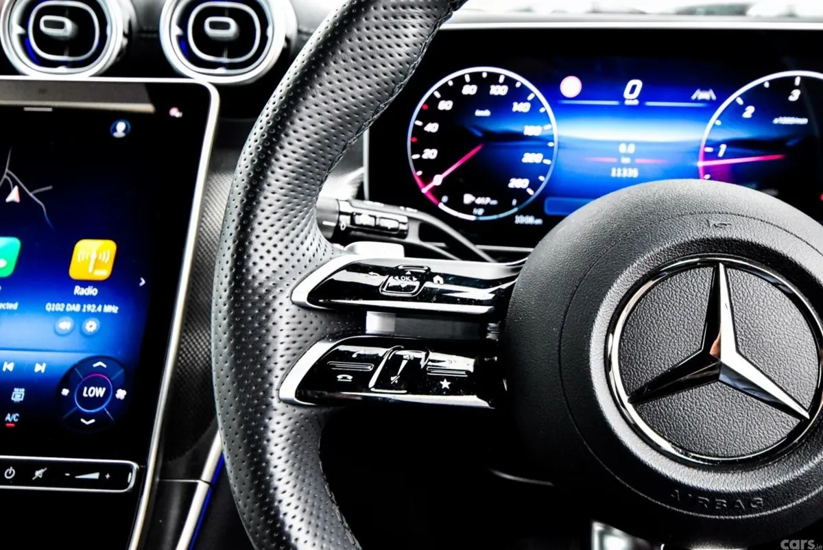 Mercedes-Benz GLC SUV, Diesel Hybrid, 2025, Blue