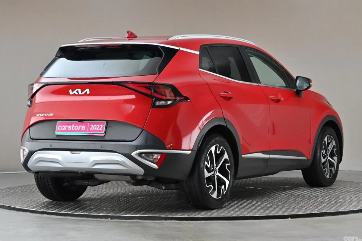 Kia Sportage SUV, Diesel, 2022, Red