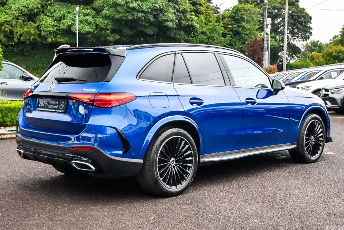 Mercedes-Benz GLC SUV, Diesel Hybrid, 2025, Blue