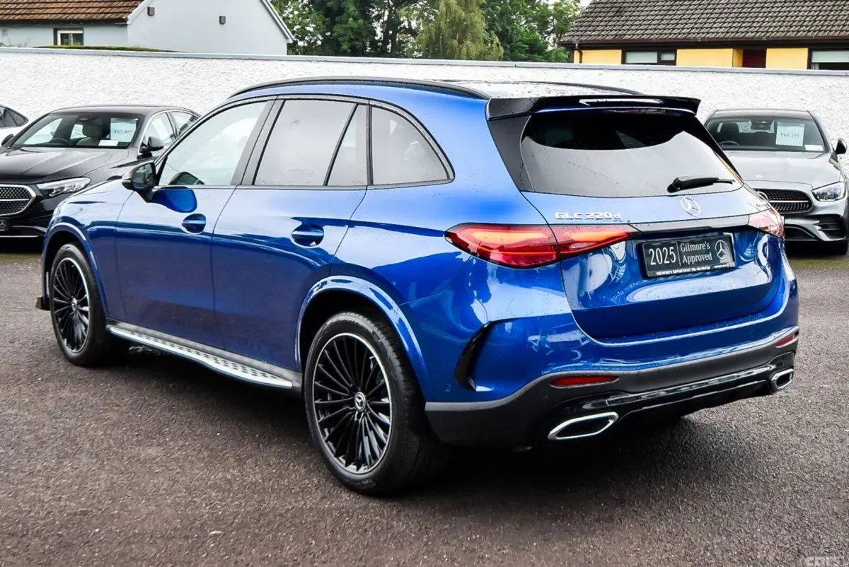 Mercedes-Benz GLC SUV, Diesel Hybrid, 2025, Blue