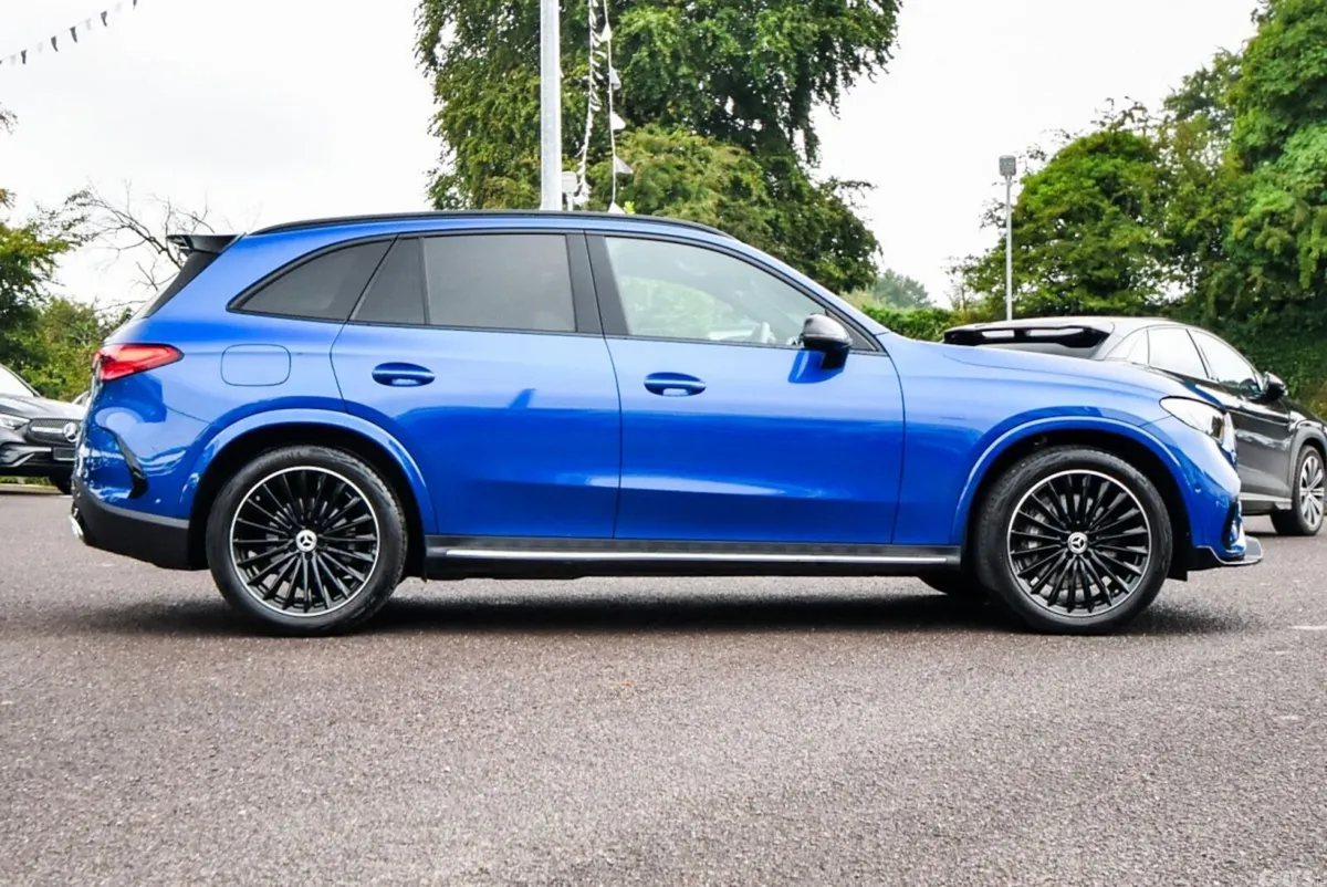 Mercedes-Benz GLC SUV, Diesel Hybrid, 2025, Blue