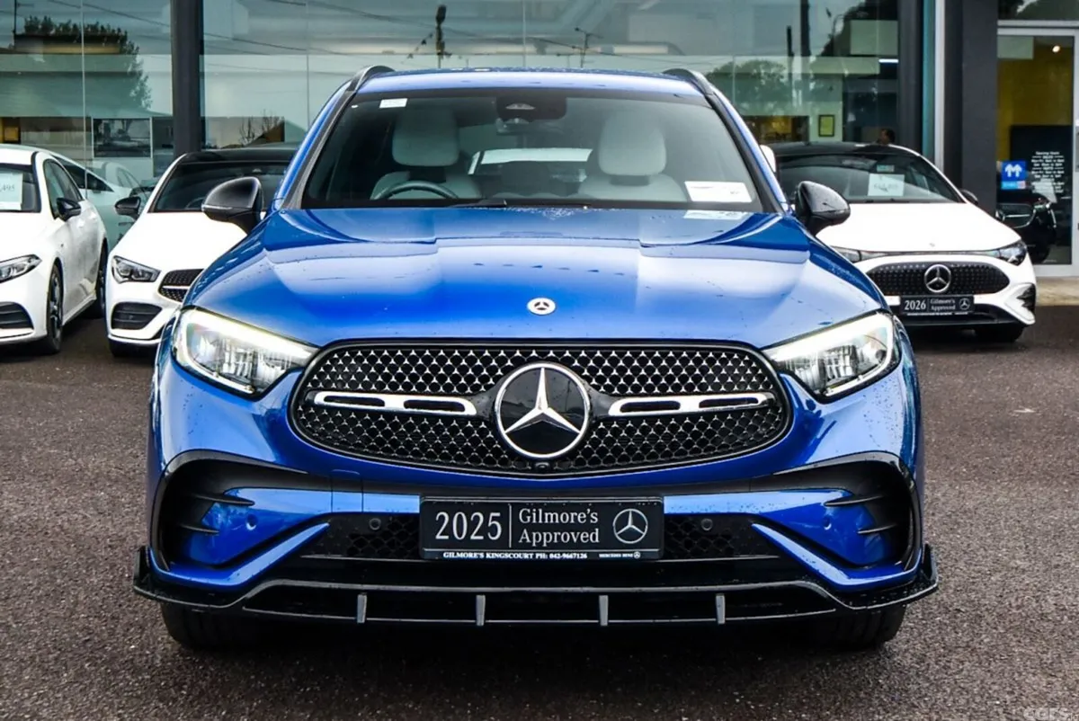 Mercedes-Benz GLC SUV, Diesel Hybrid, 2025, Blue