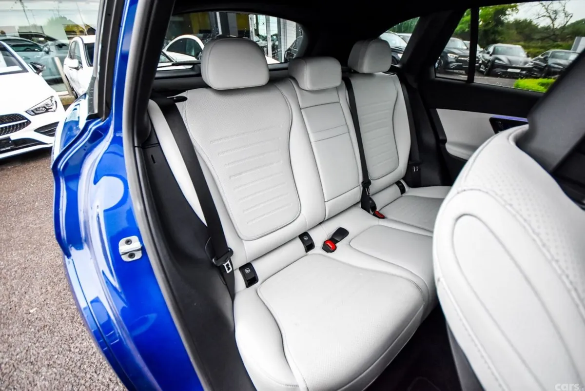 Mercedes-Benz GLC SUV, Diesel Hybrid, 2025, Blue