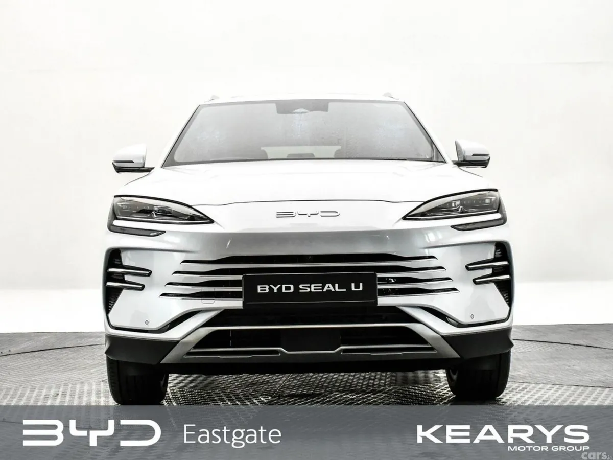 BYD SEAL U SUV, Petrol Hybrid, 2025, White