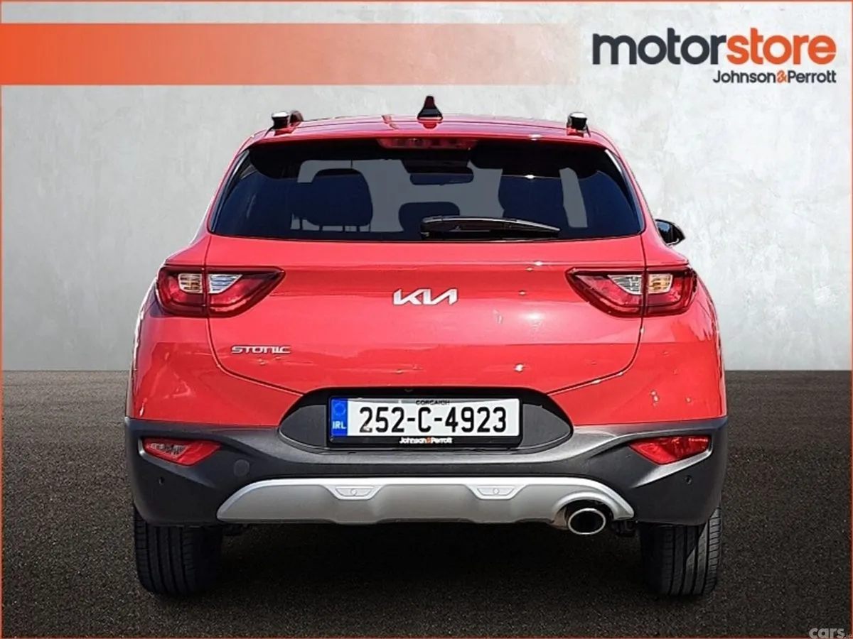 Kia Stonic Estate, Petrol, 2025, Red
