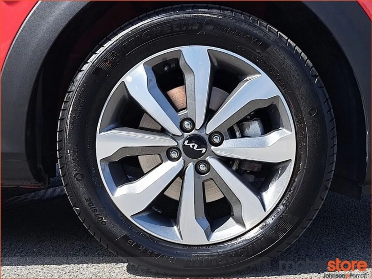 Kia Stonic Estate, Petrol, 2025, Red