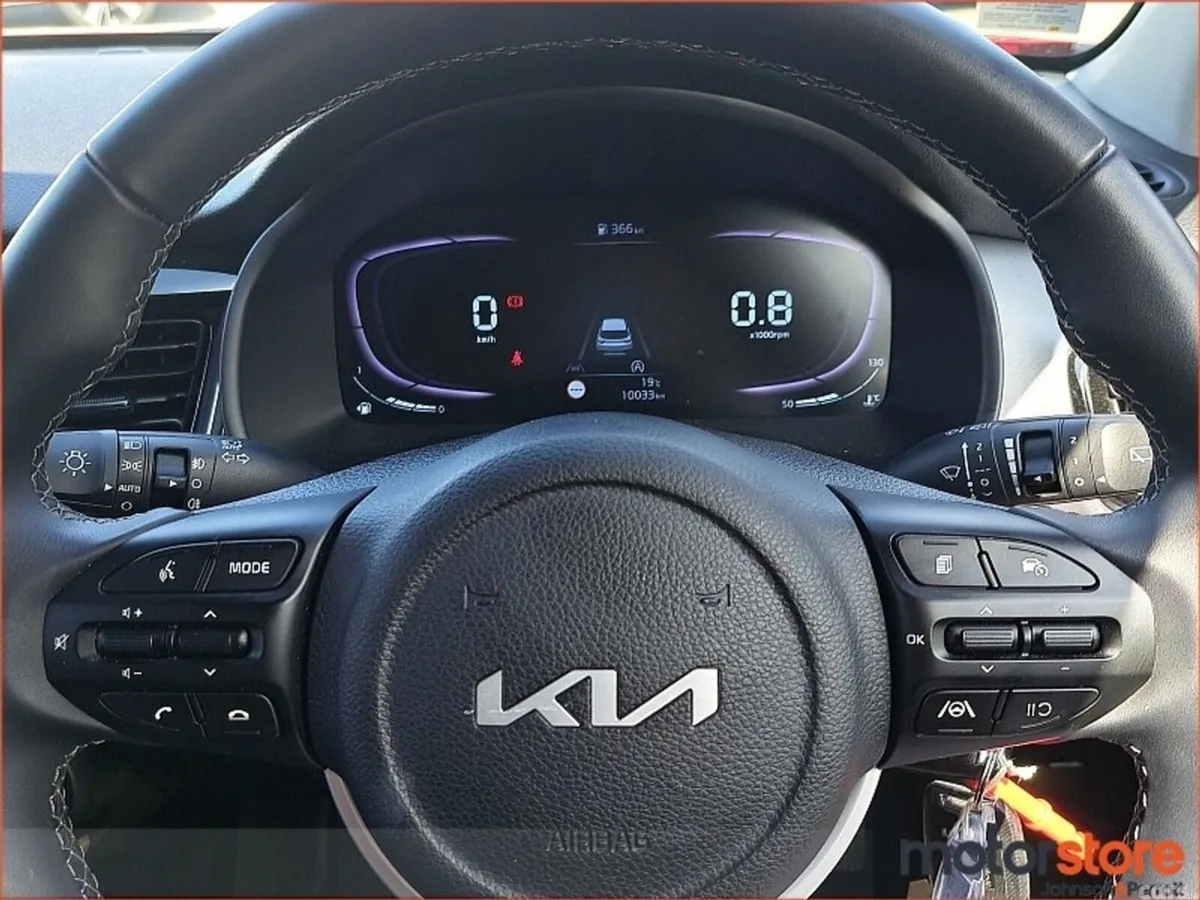 Kia Stonic Estate, Petrol, 2025, Red