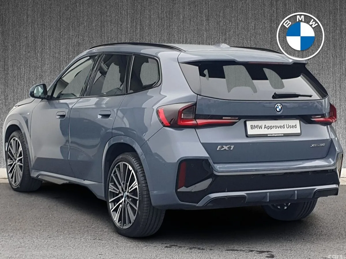 BMW iX1 SUV, Electric, 2023, Grey