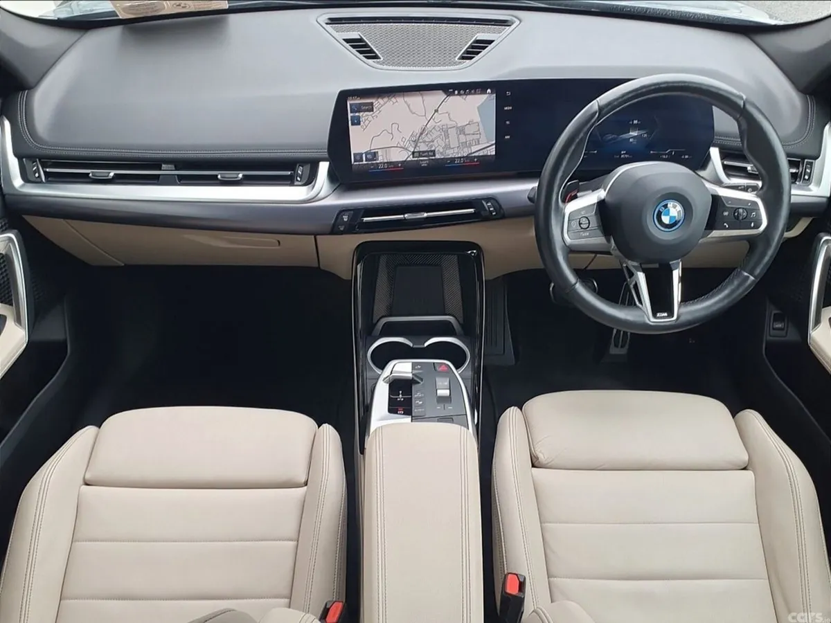 BMW iX1 SUV, Electric, 2023, Grey