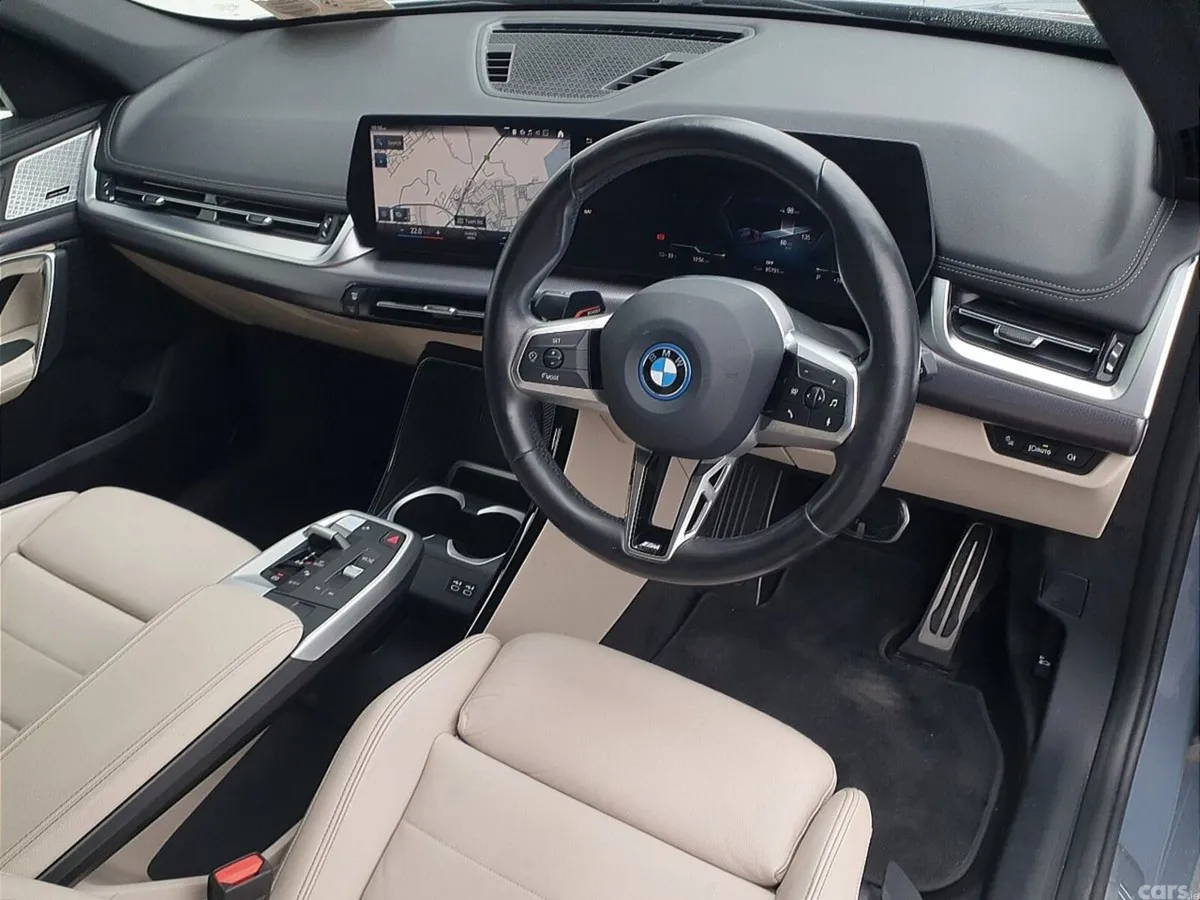 BMW iX1 SUV, Electric, 2023, Grey