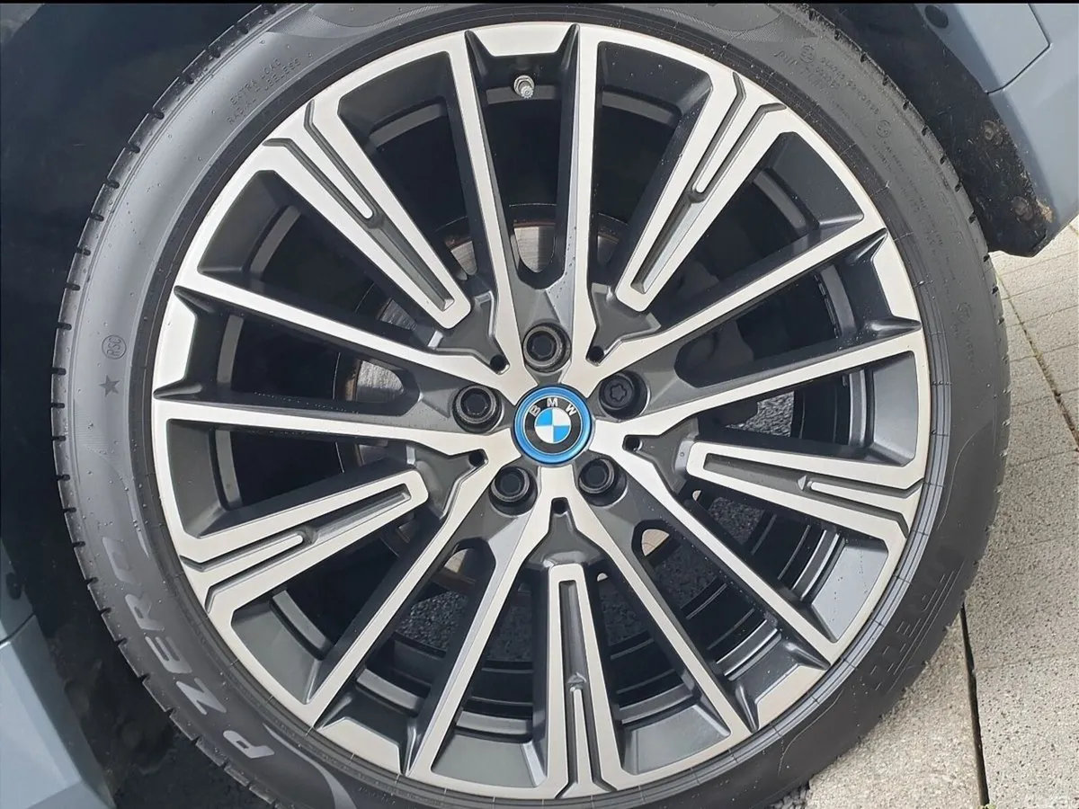BMW iX1 SUV, Electric, 2023, Grey