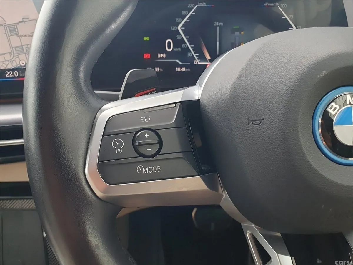 BMW iX1 SUV, Electric, 2023, Grey